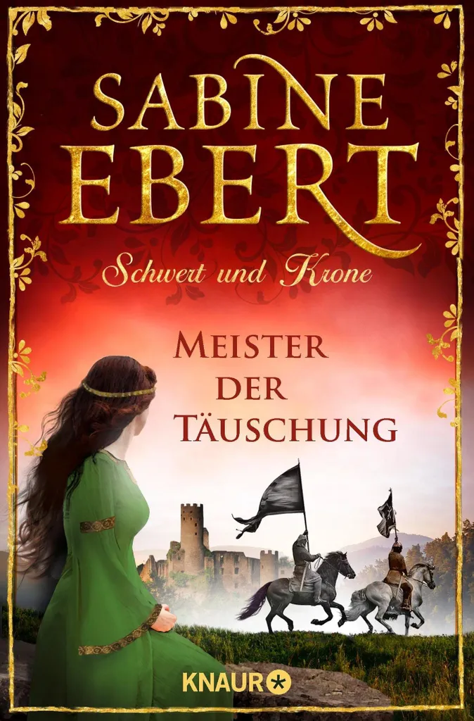 Livre Schwert und Krone Meister der Täuschung Saga de Frédéric Barberousse