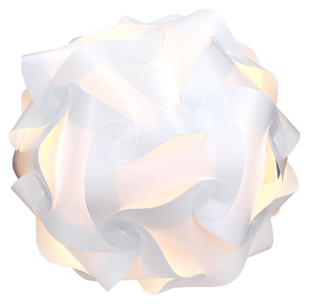 kwmobile Puzzle Lampenschirm Hängelampe - Lampshade - Produktbild 