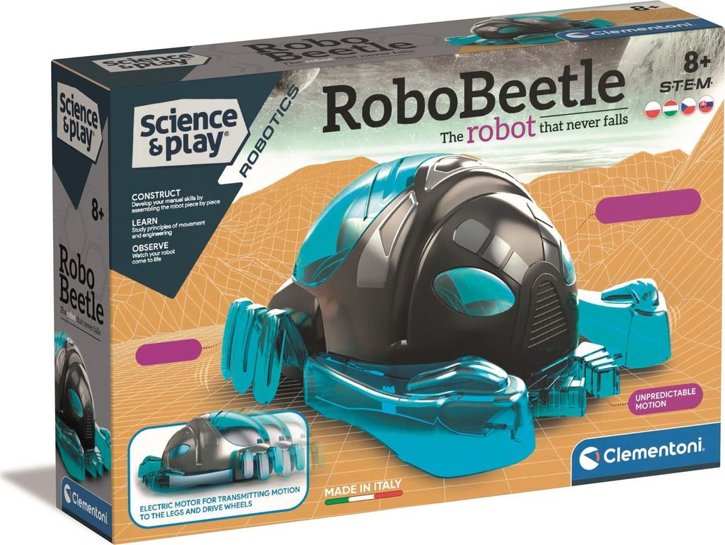 Clementoni - Robobrouk Obrázok produktu 