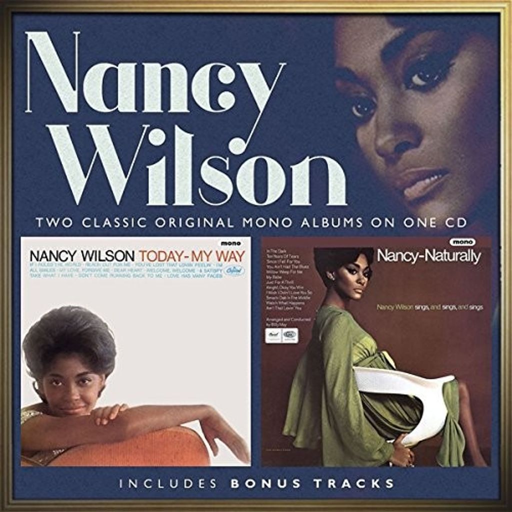 Wilson,Nancy-Today My Way/Nancy Naturally