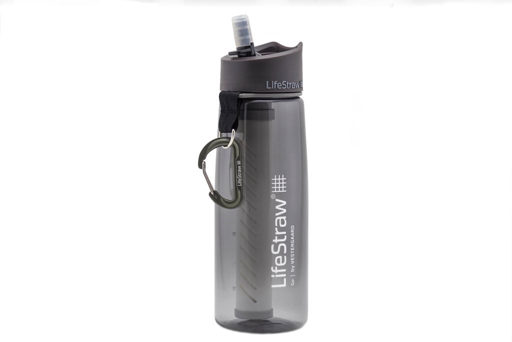Lifestraw Go 2 Stage Filtration 650ml Grey One Size Image du produit 
