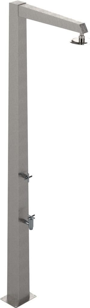 Eichenwald Modell 36 Gartendusche Niagara Typ Kaltwasser Gehäuse geschliffen mit Entnahmeplan