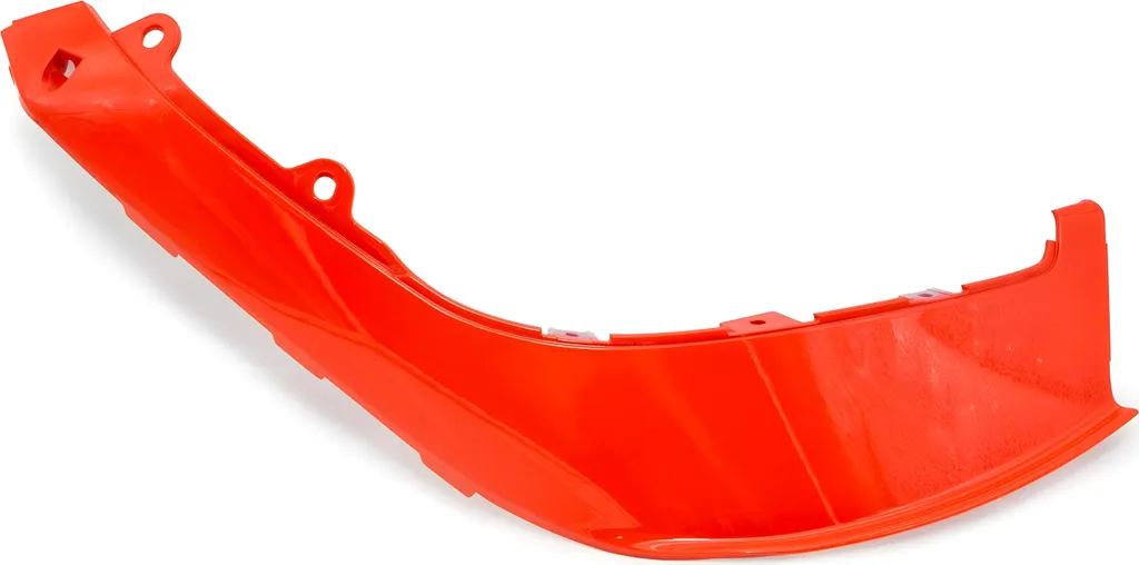 Bouchon Rouge XR4 Fluo pour Aprilia 2B008014000XR4 sans Décor