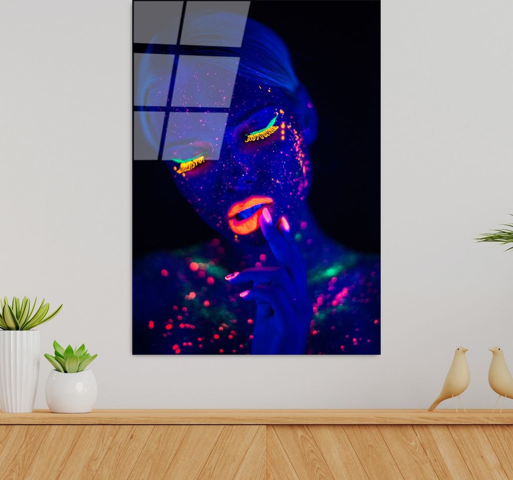 Wallity, UV-222 70 x 100, Dekorative Malerei aus gehärtetem Produktbild 