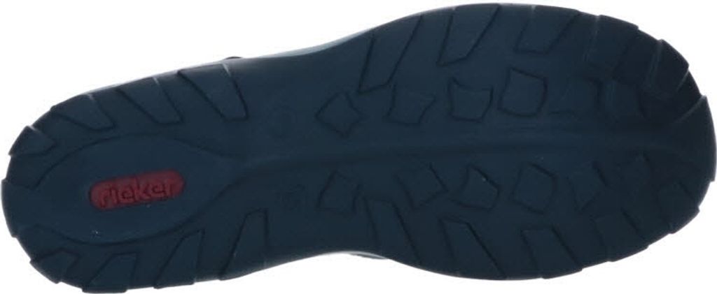 Rieker Herren Klett Halbschuh durchbrochen dunkelblau 44 Produktbild 91