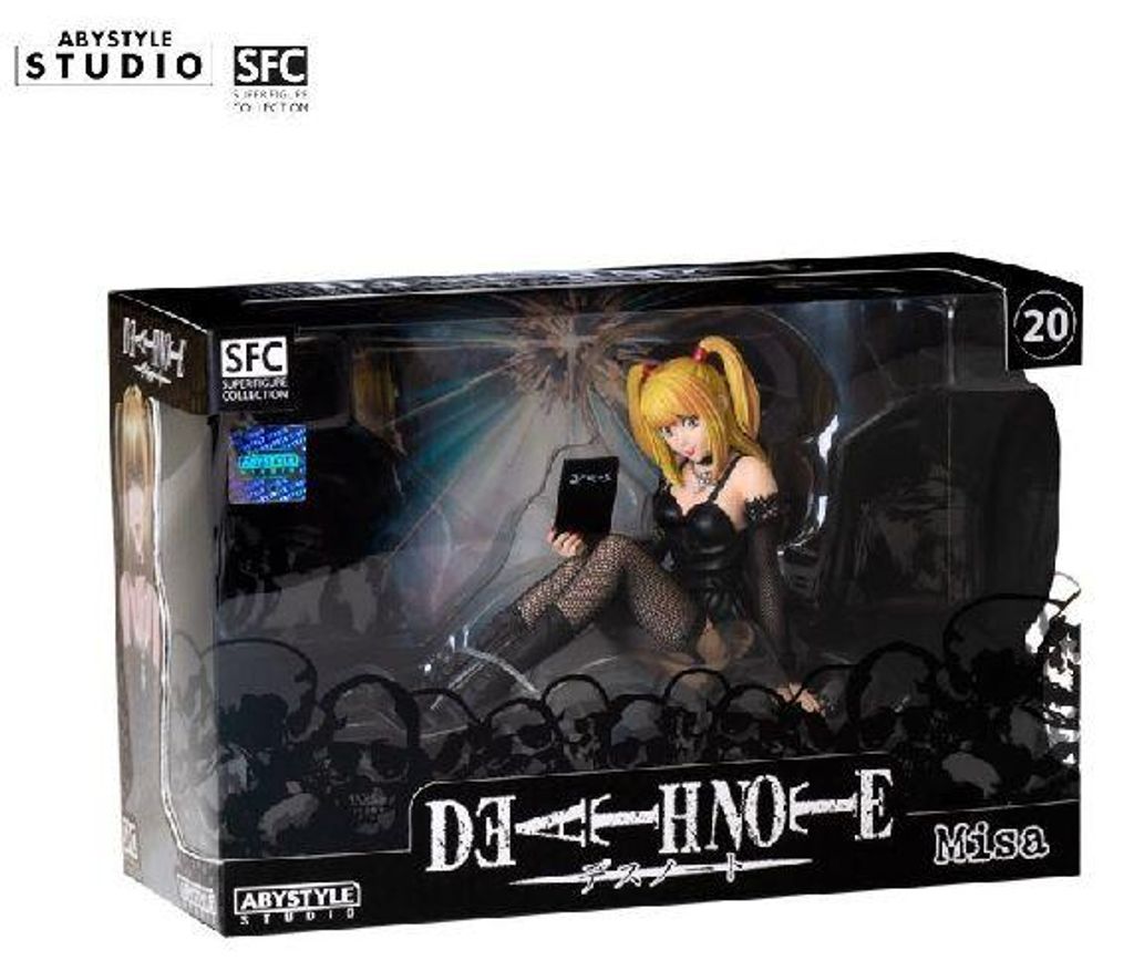 Death Note – Amane Misa PVC-Figur – 10 cm Produktbild 