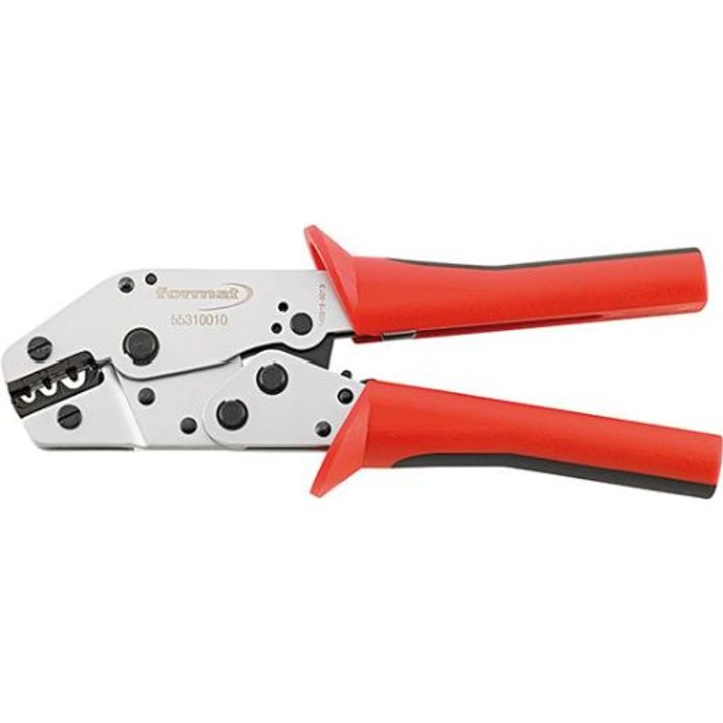 FORMAT Crimpzange unisolierte Kabelschuhe 0 5-6qmm