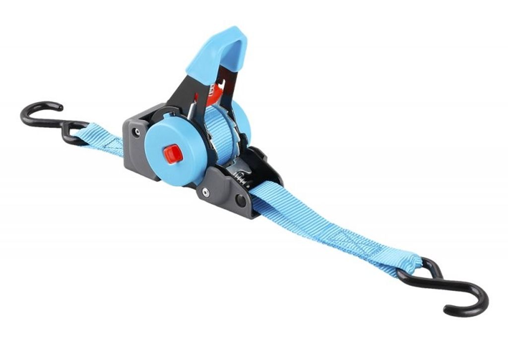 Selbsteinziehender Spanngurt, 100kg, 2Stk, TUV GS