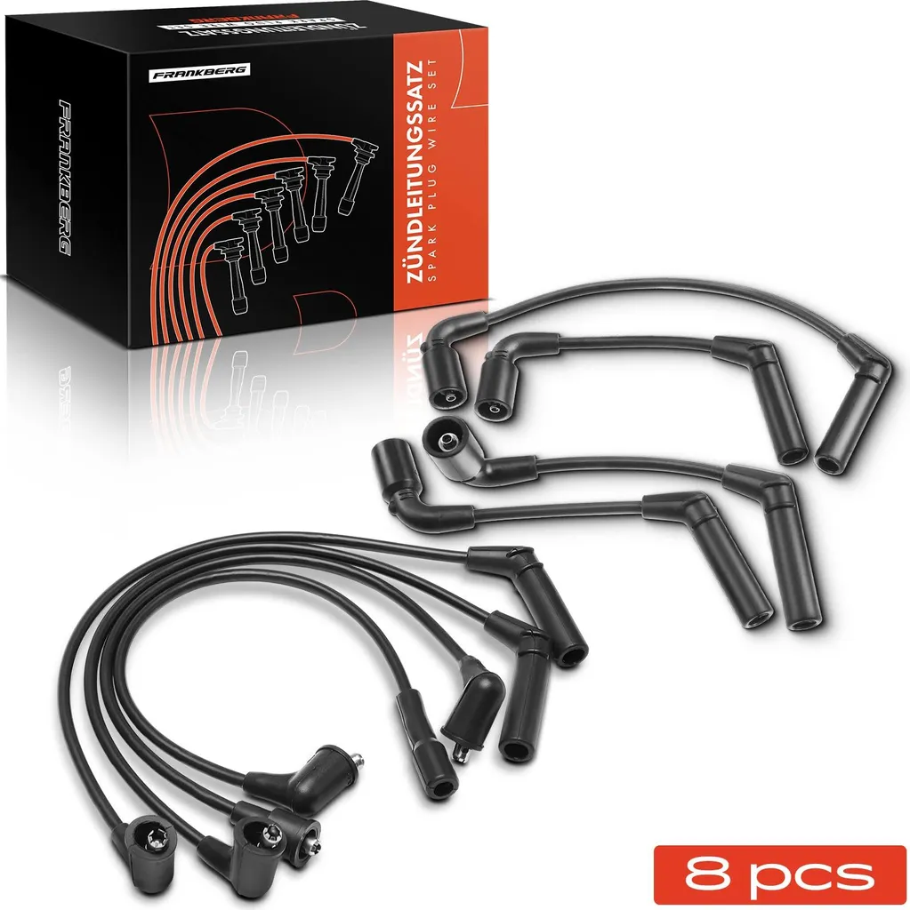 Set Di Cavi Di Accensione 4 Cavi Per Renault Twingo I II C06 CN0 1.2