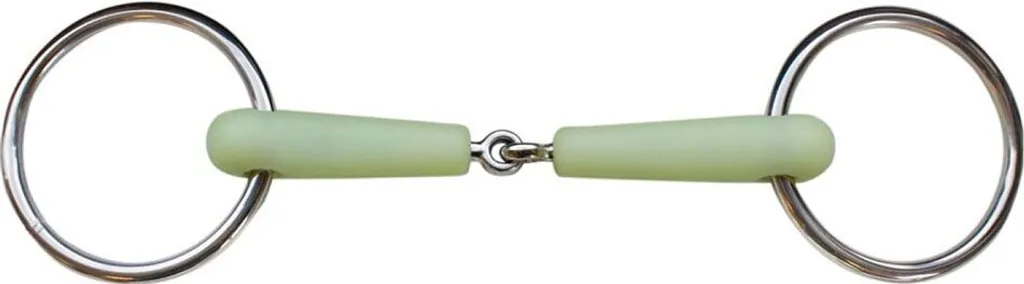 Filetto Cavallo BR Bocca di Mela 18mm in Acciaio Inox | Morbido e Dolce