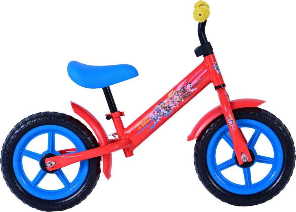 Metalowy rowerek biegowy PAW PATROL - rower dziecięcy Zdjęcie produktu 