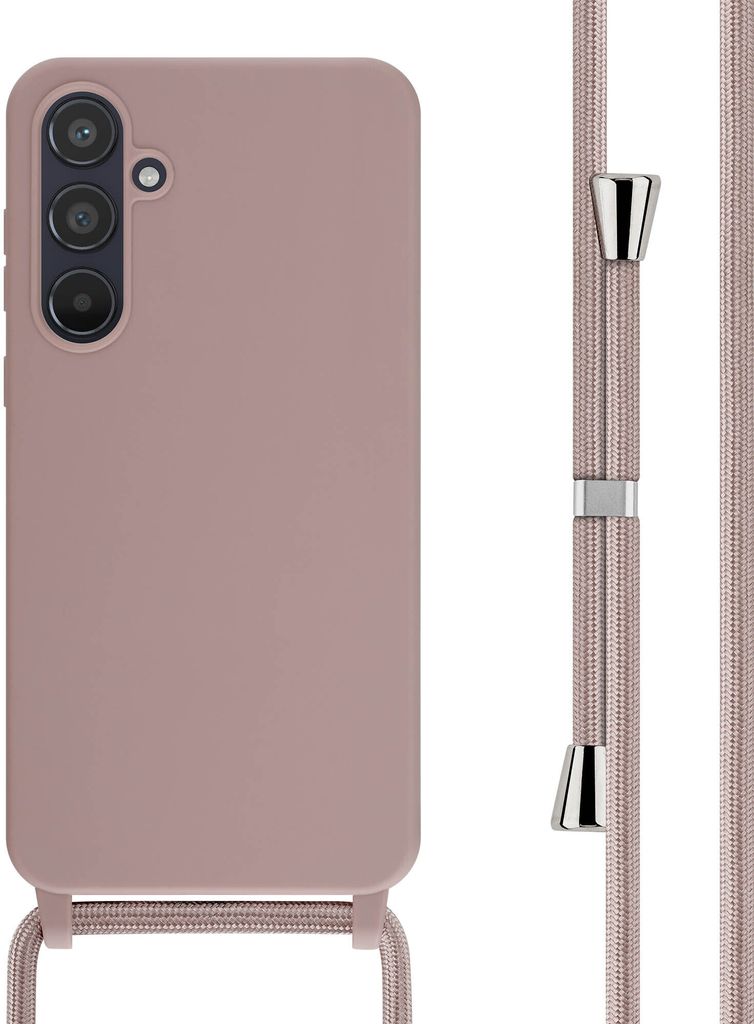 imoshion SilikonHülle mit Band Samsung Galaxy A55 - Sand Produktbild 