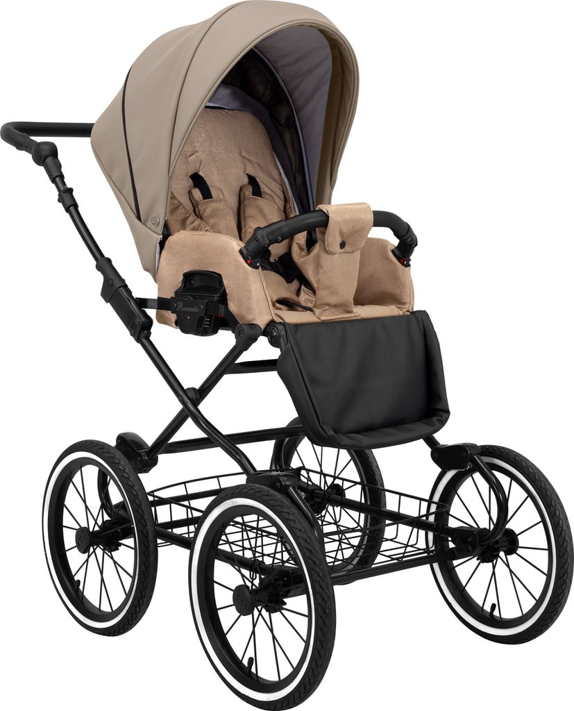 Kočárek ROMANTIC kočárek kočárek dětská autosedačka Obrázek produktu 4