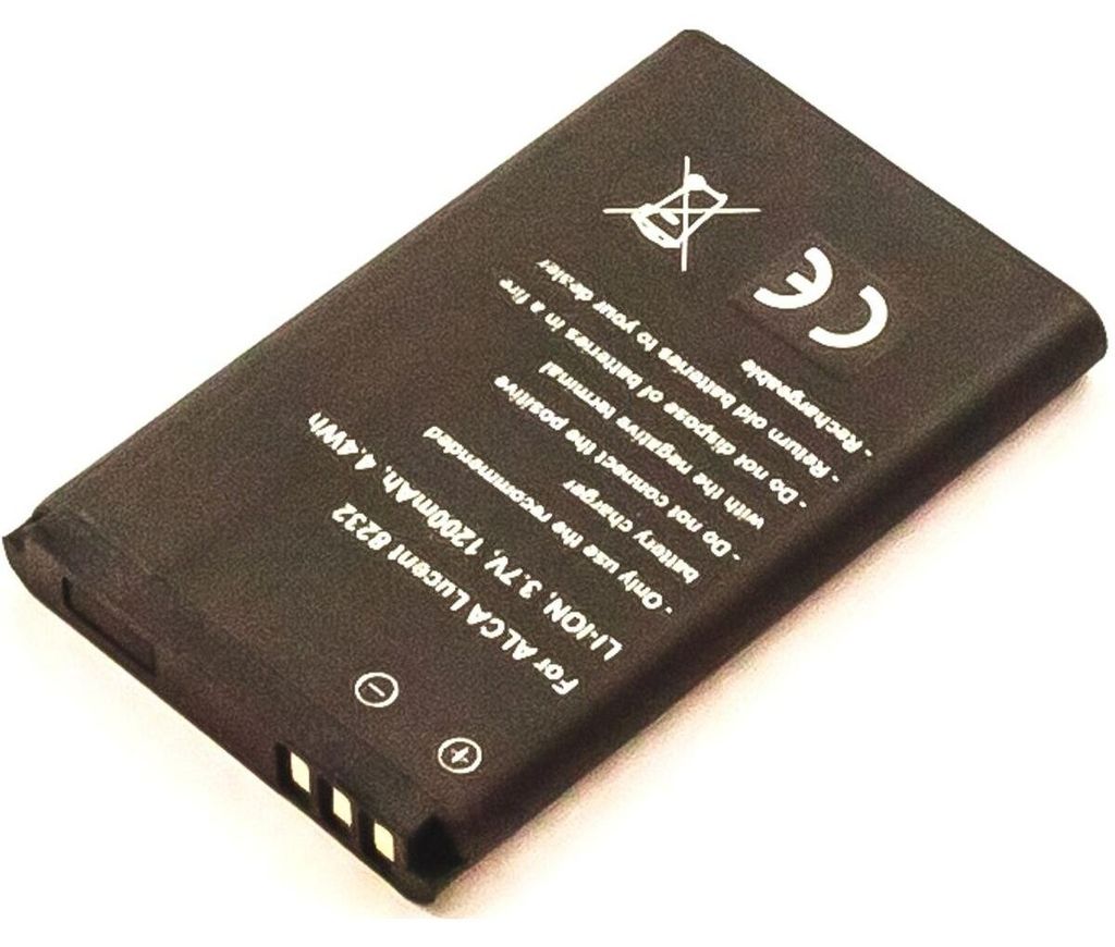 Akku für Agfeo DECT 60 IP Li-Ion 3,7 Volt 1100 mAh schwarz Produktbild 