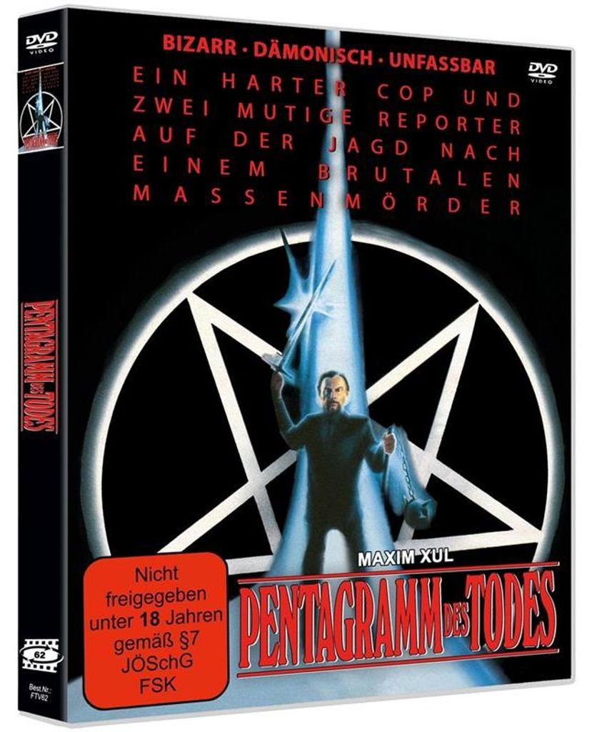 Maxim Xul - Pentagramm Des Todes - Adam 'batman' West