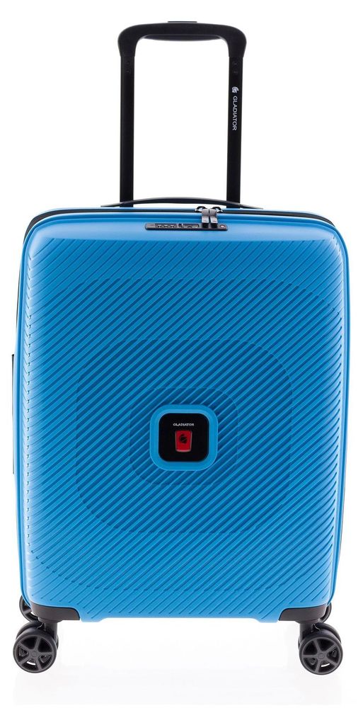 Gladiator 2800 4 Rollen Kabinentrolley 55 cm mit Dehnfalte