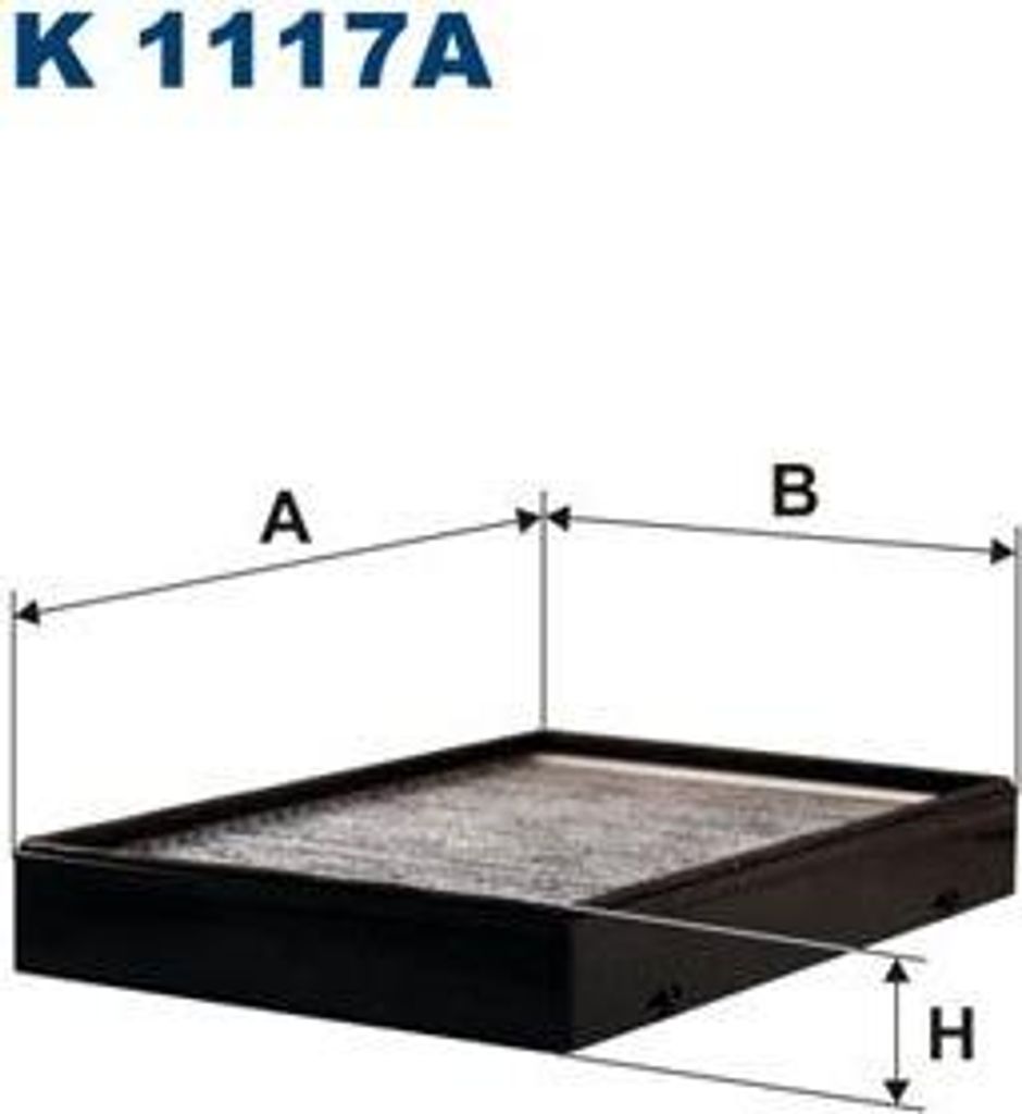 FILTRON K 1117A Innenraumluftfilter OE 9488528 kompatibel mit XC70, V90, V70, S90, S70, C70, 850