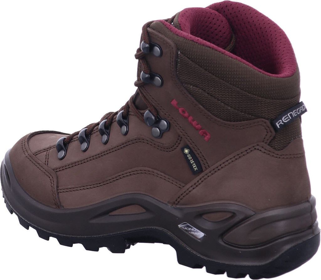 LOWA Renegade GTX MId W Schuhe Damen braun 40 Produktbild 17