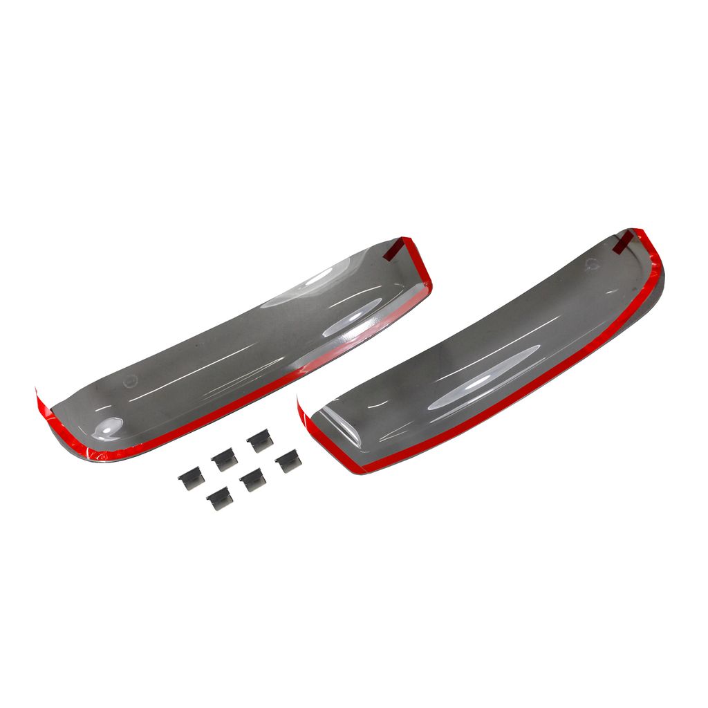 Original Fiat Windabweiser Regenabweiser Set Seitenscheibe Produktbild 