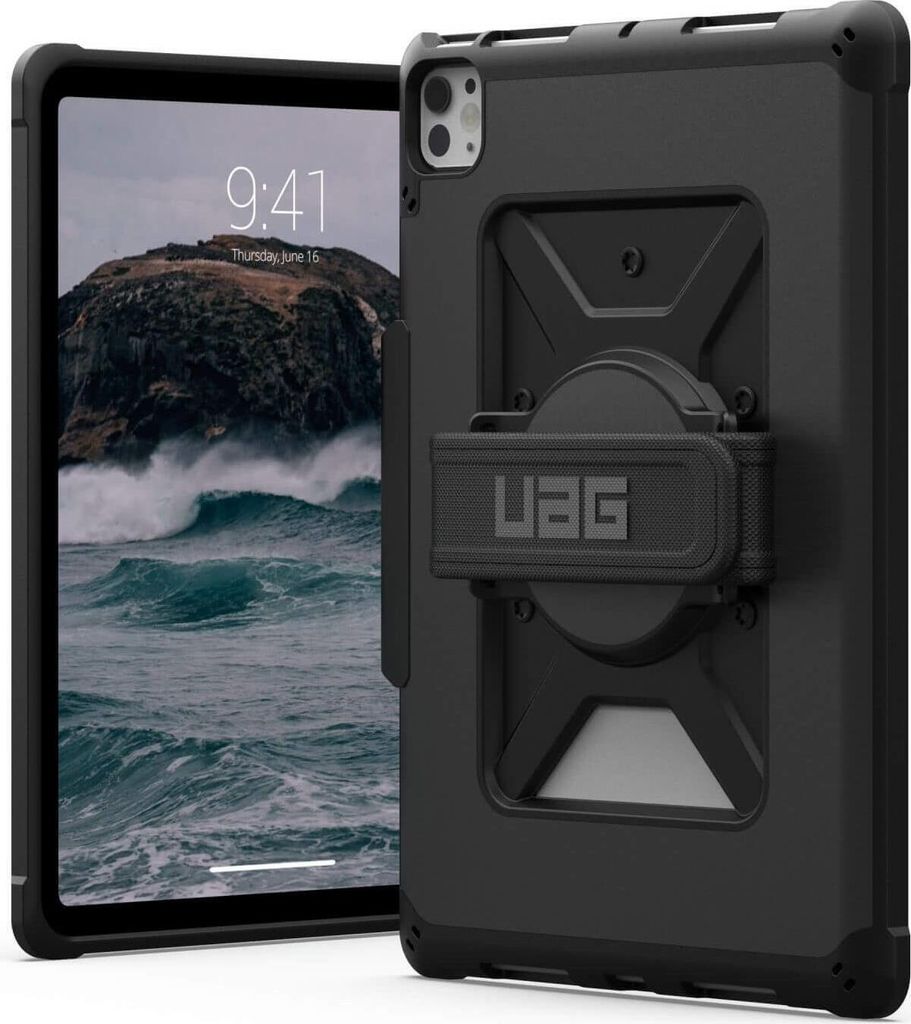 Urban Armor Gear 124478B14040, Cover, Apple, iPad Pro 11" (5th Gen, 2024, M4) A2836, A2837, A3006, 27,9 cm (11"), 281 g