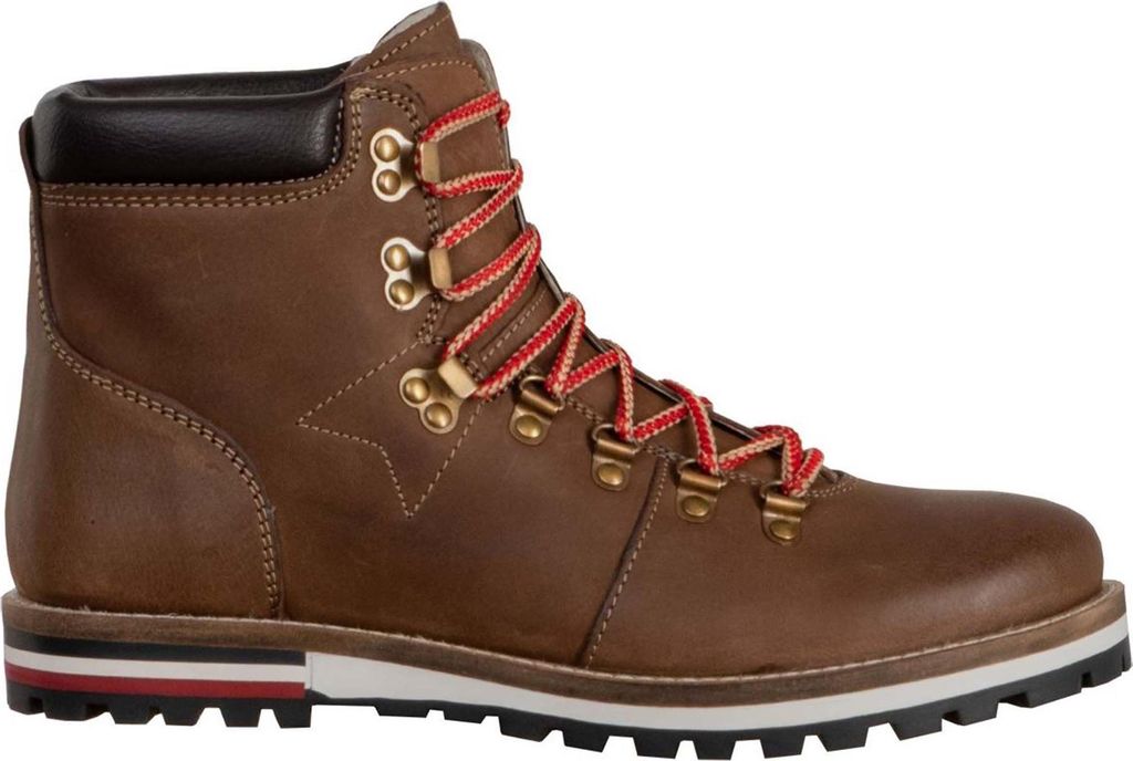 AC by Andy Hilfiger AC by Andy HILFIGER Winterstiefel mit Wolle , warme Stiefel mit Wolle , Lederstiefel , G36- Herren, dunkelbraun, 46