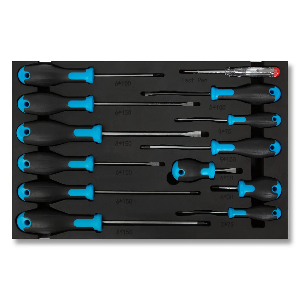Module d'outillage complet 81 pièces avec inserts en mousse EBERTH Pro - 3