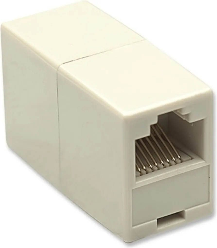 Adattatore Intellinet RJ45 8/8 10pz - Accoppiatore Lineare Rete LAN