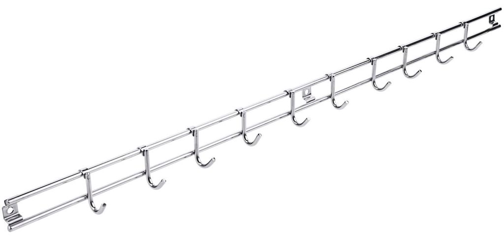 Hängeleiste mit 10 Haken Produktbild 