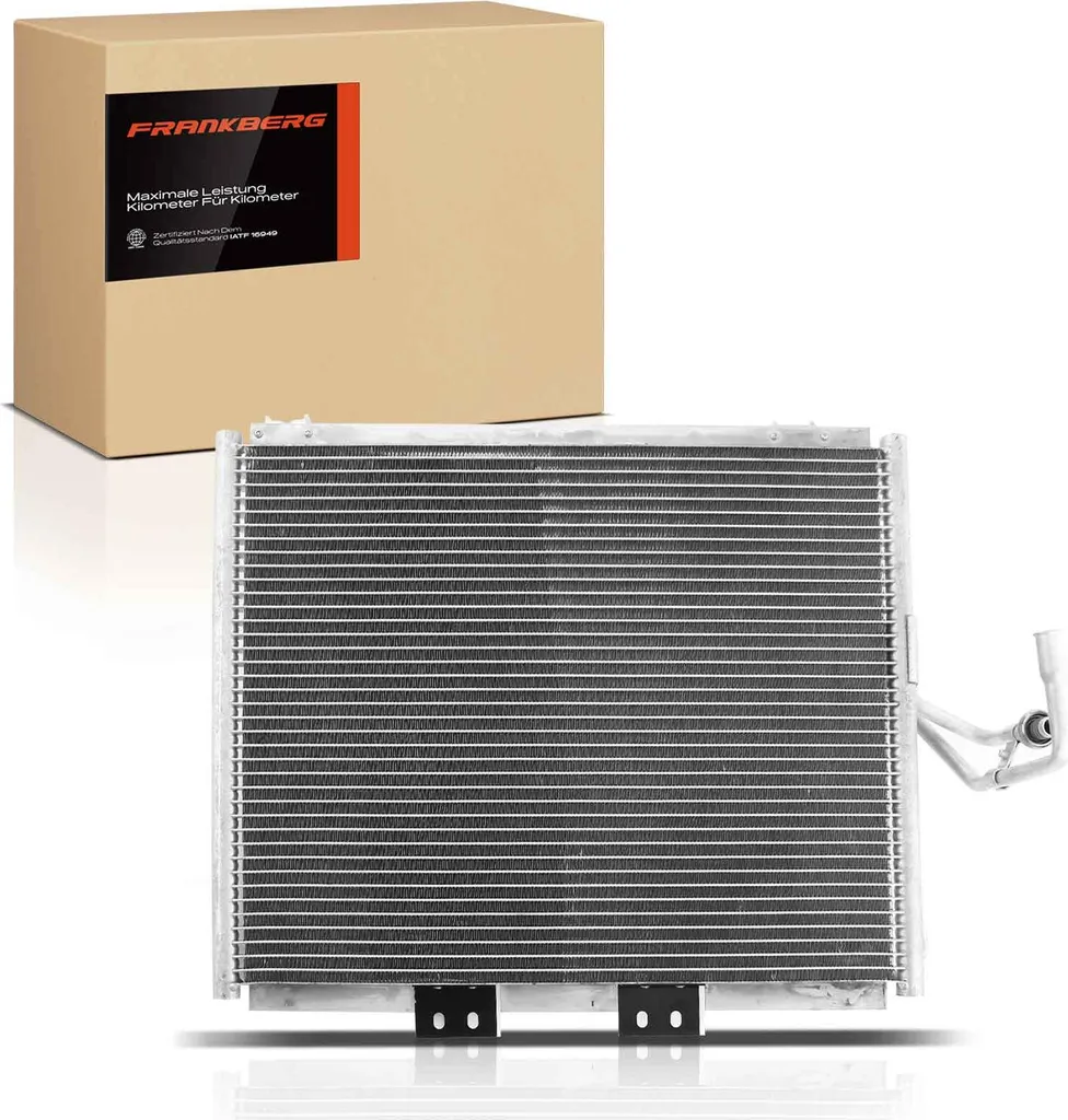 Refroidir l'habitacle Jeep Wrangler II TJ Condenseur de Clim 1996-2007