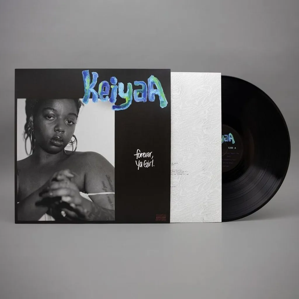 KeiyaA Forever Ya Girl LP Vinyle Noir Son Haute Fidélité Beggars UK