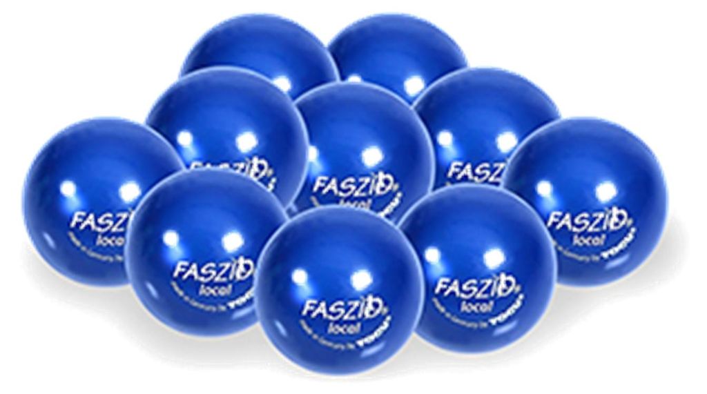 10 Togu Faszio ballen, lokaal geproduceerd, 4 cm diameter - Productafbeelding 
