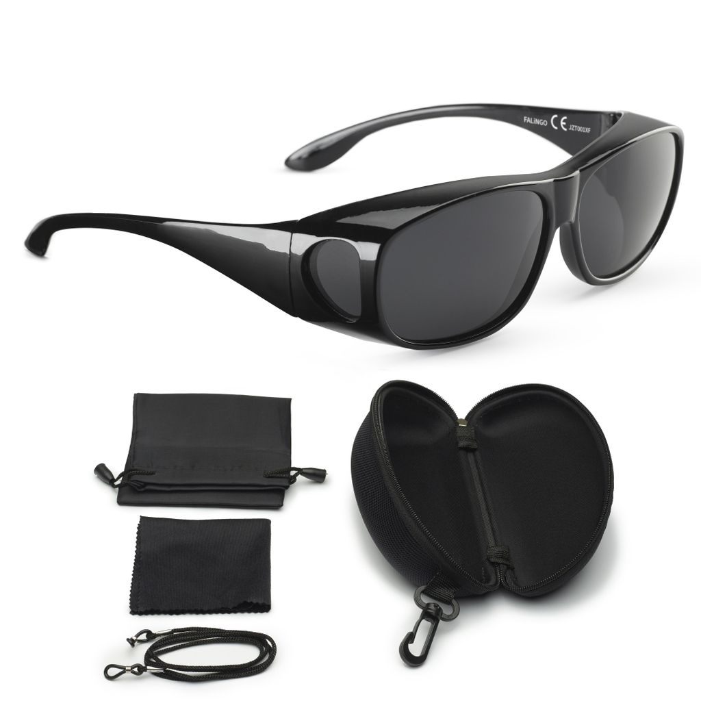 FALINGO Sonnenüberbrille CLASSIC EDITION polarisiert UV 400 Produktbild 