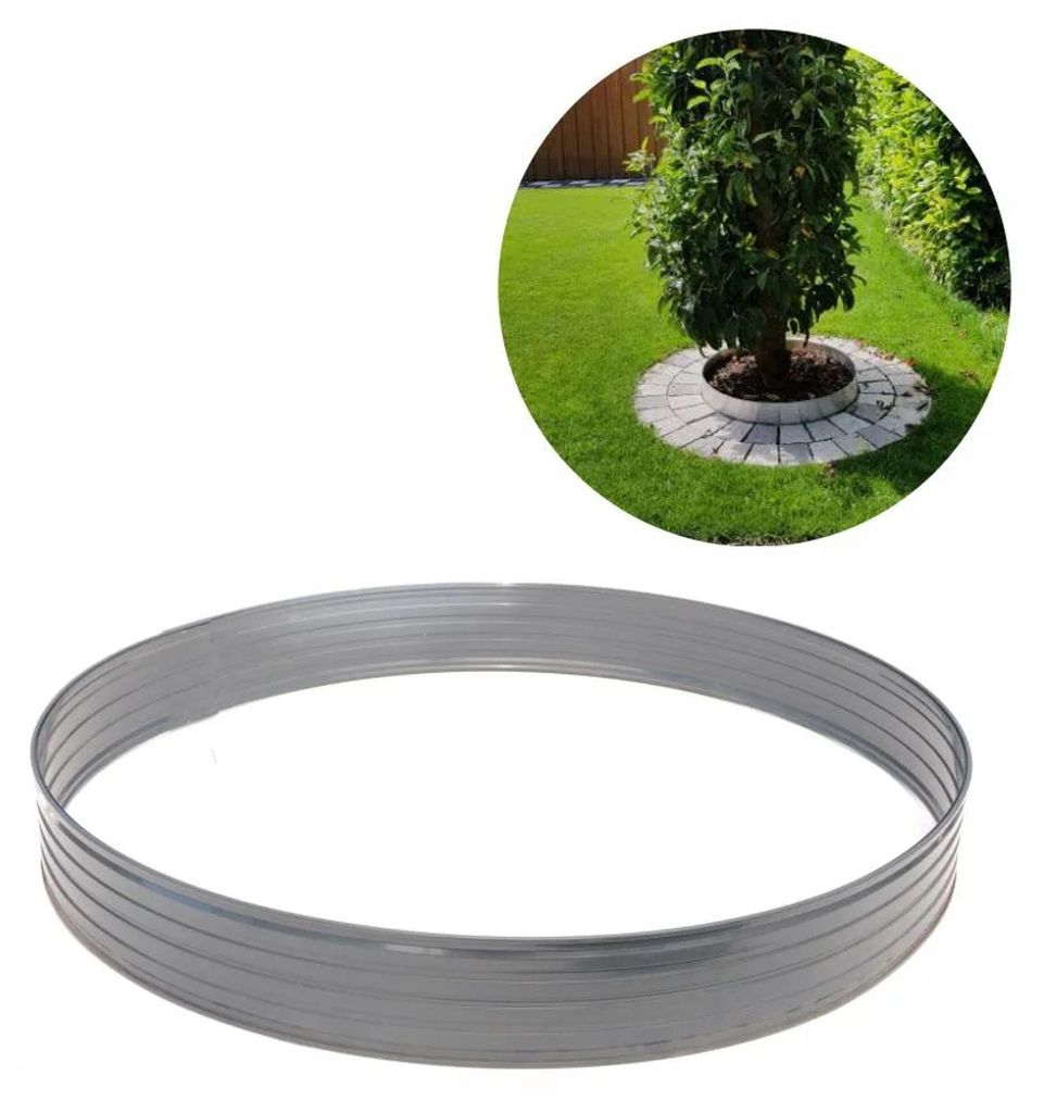 Anello in alluminio Altezza 100 mm Diametro 1 m | Bordure Immagine del prodotto 