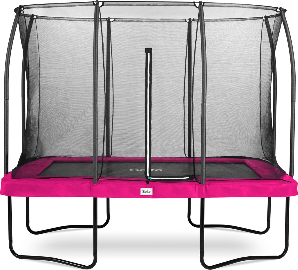 Salta Comfort Edition Trampolin - 305x214cm - Rechteckig - Pink