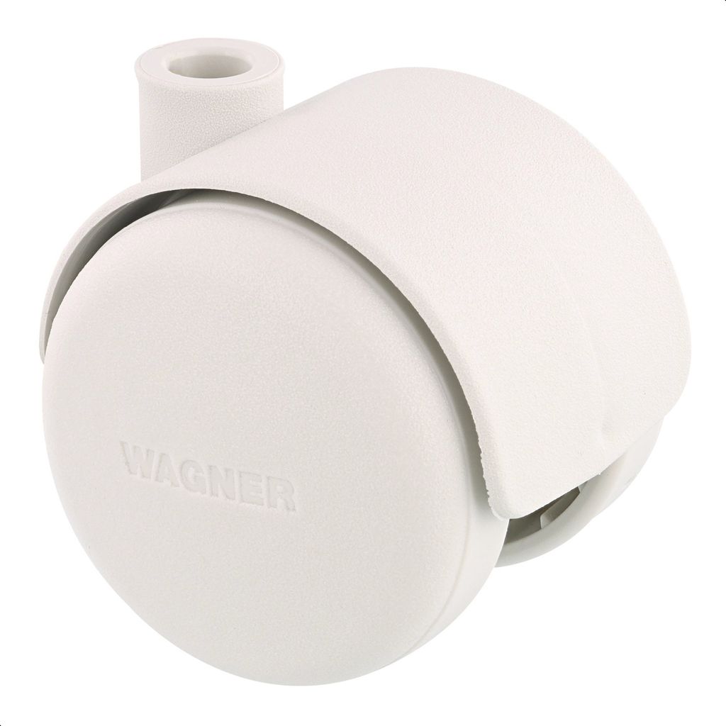 WAGNER Design Möbelrolle / Doppelrolle HART - Durchmesser Ø Produktbild 