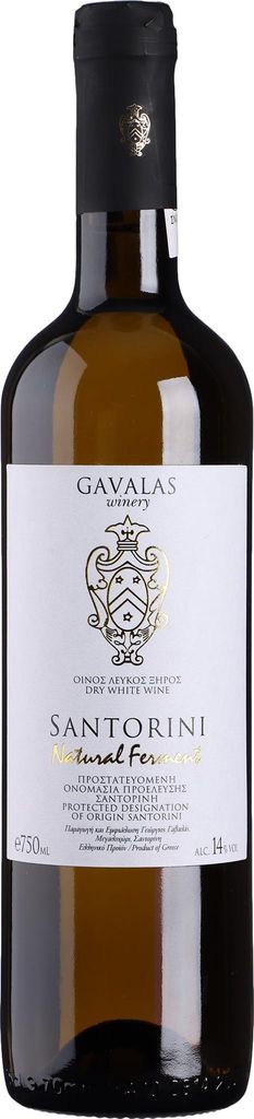 Gavalas Santorini Natural Ferment 2024 | Santorini, Griechenland | 750ml 14.50% Vol.