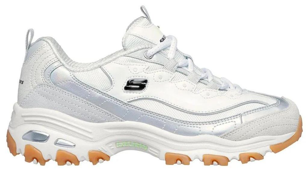 Skechers D Lites Dazzling Shine Sportschuhe Weiß EU 39 Frau Produktbild 