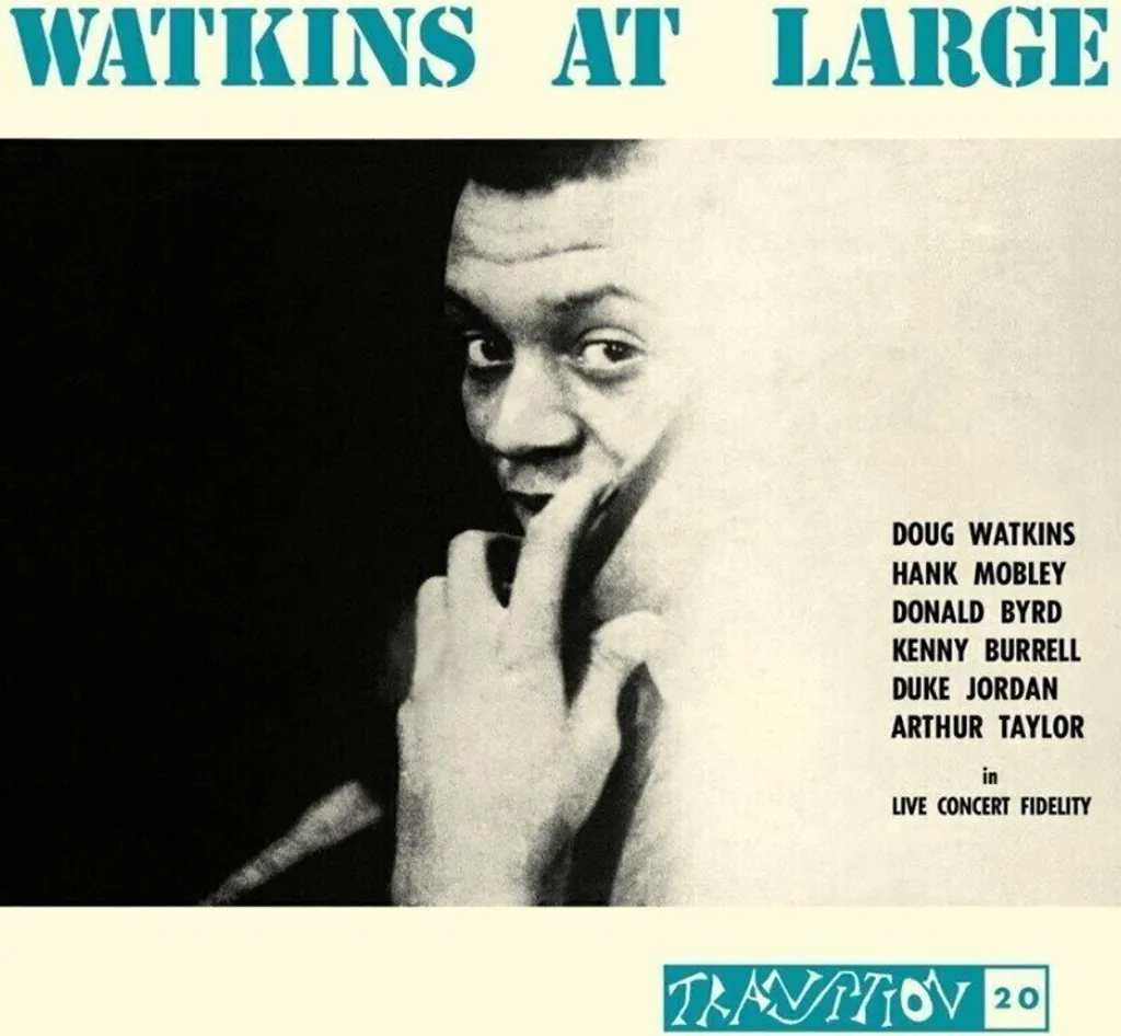 Disque vinyle 180g Doug Watkins At Large LP - Pressage audiophile pur