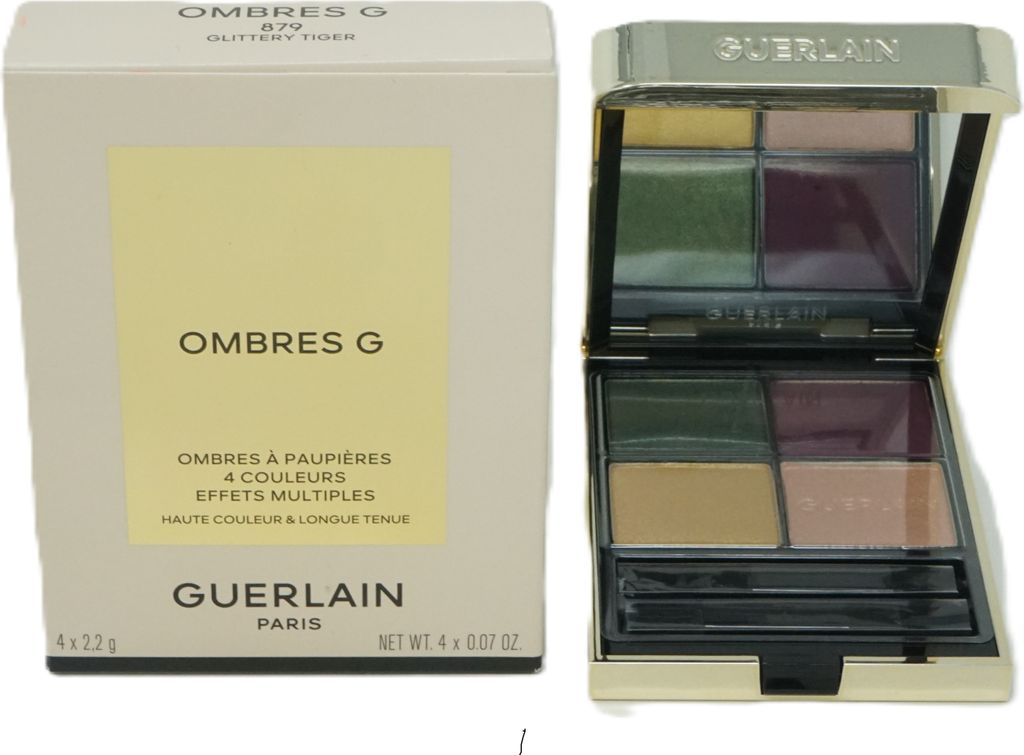 GUERLAIN Ombres G Eyeshadow Palette N.910 Undressed Brown