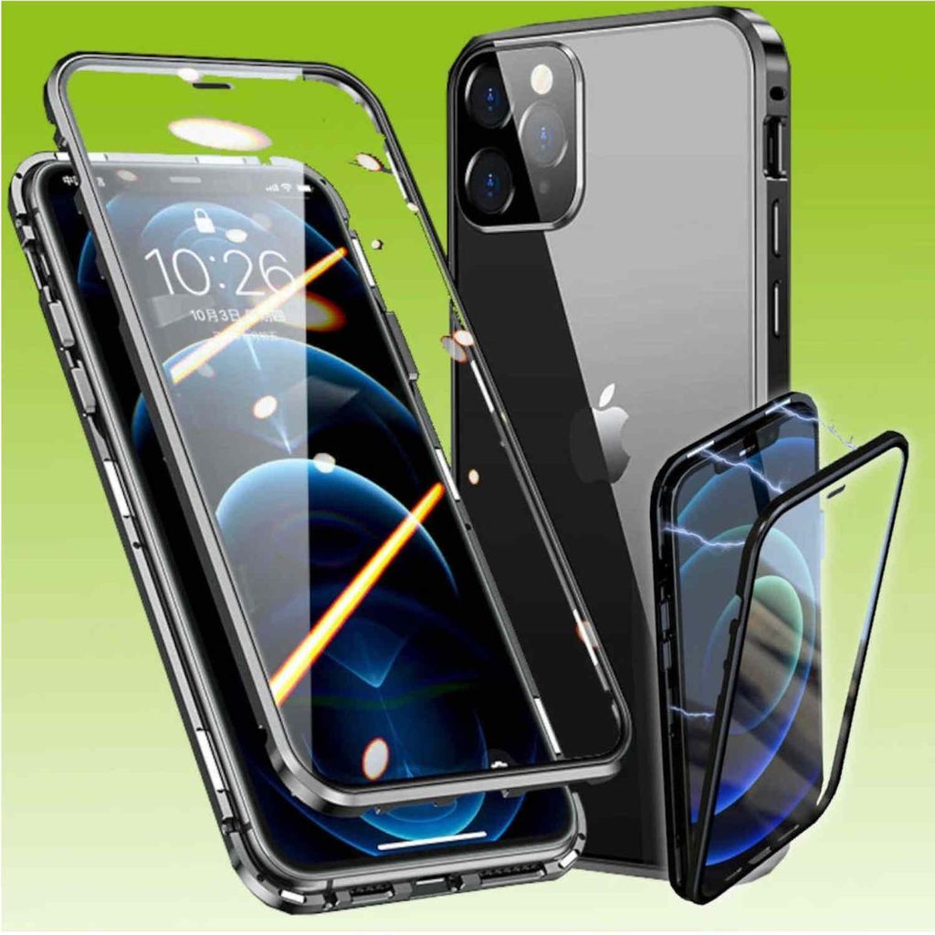 Pro Apple iPhone 13 Pro Max Pouzdra Oboustranné magnetické Obrázek produktu 