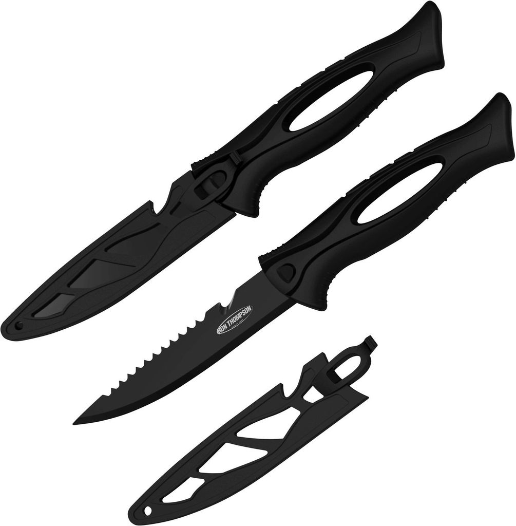 Ron Thompson Ontario 9,5 cm Angelmesser Produktbild 