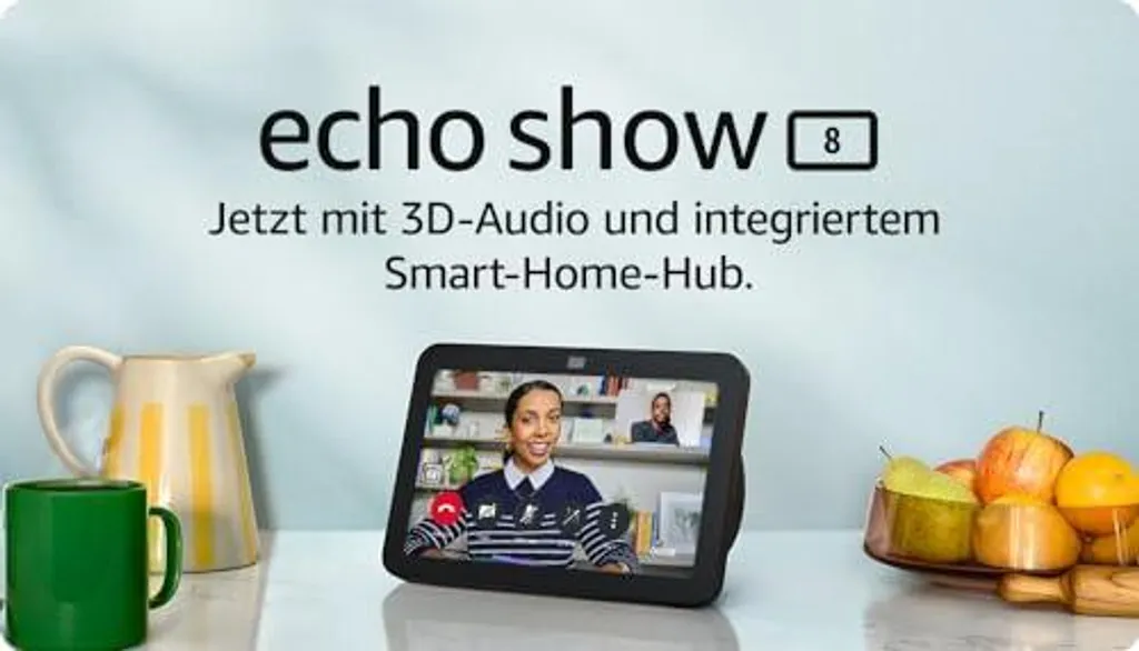 Écran Connecté Echo Show 8 (2023) - Assistant Vocal Alexa Anthracite - 19