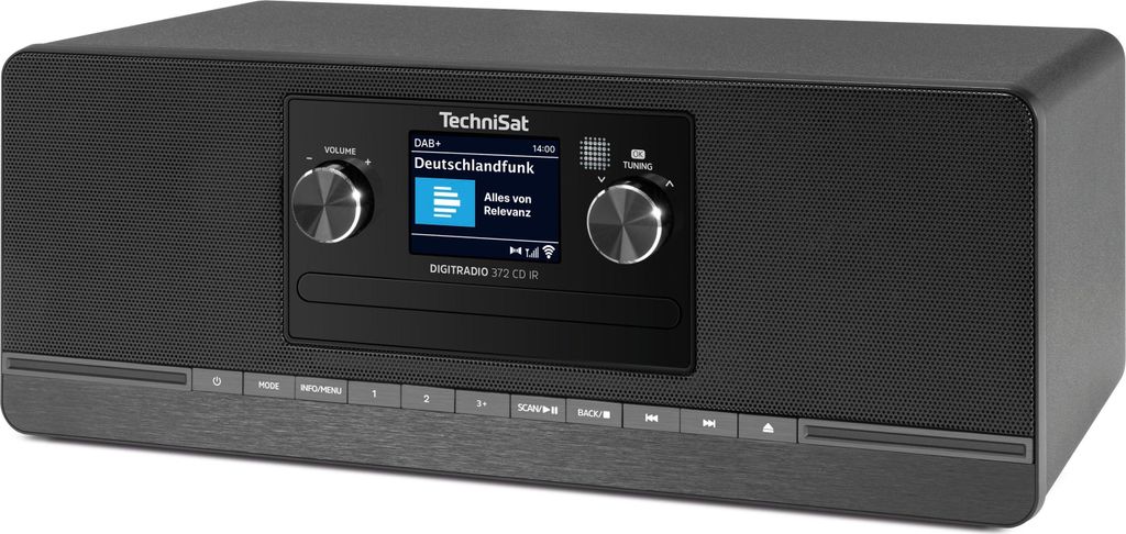TechniSat DIGITRADIO 372 CD IR, Internet, Analogový a Obrázek produktu 