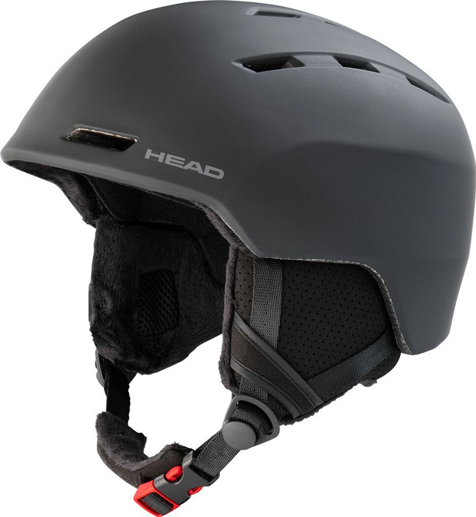 Head Vico Helm Schwarz M-L Schwarz M-L Produktbild 
