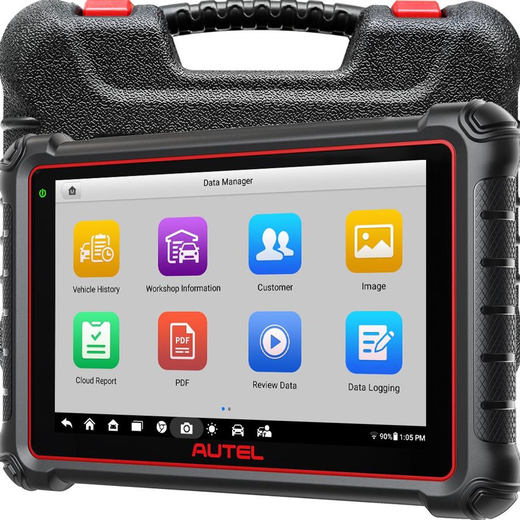 Autel OBD2 Diagnosegerät MaxiCOM MK900: 2026 Neue Ver. von Produktbild 