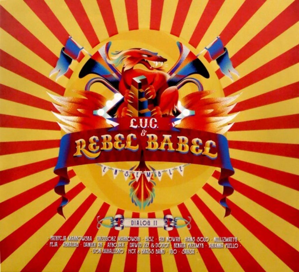 L.U.C. & Rebel Babel Ensemble: Dialog II