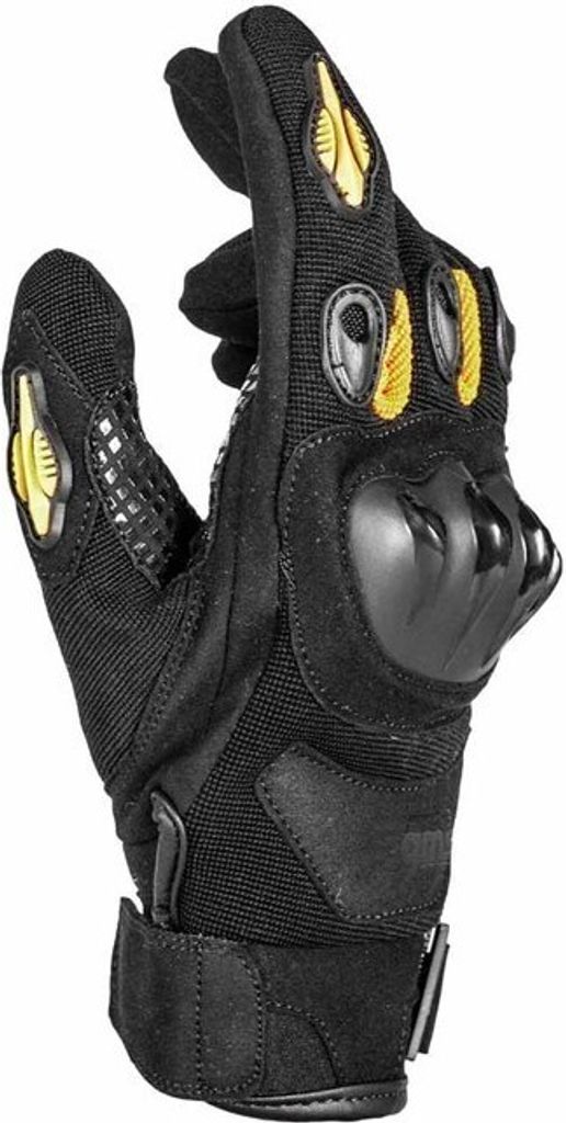 GMS Handschuhe Tiger schwarz-gelb 2XL