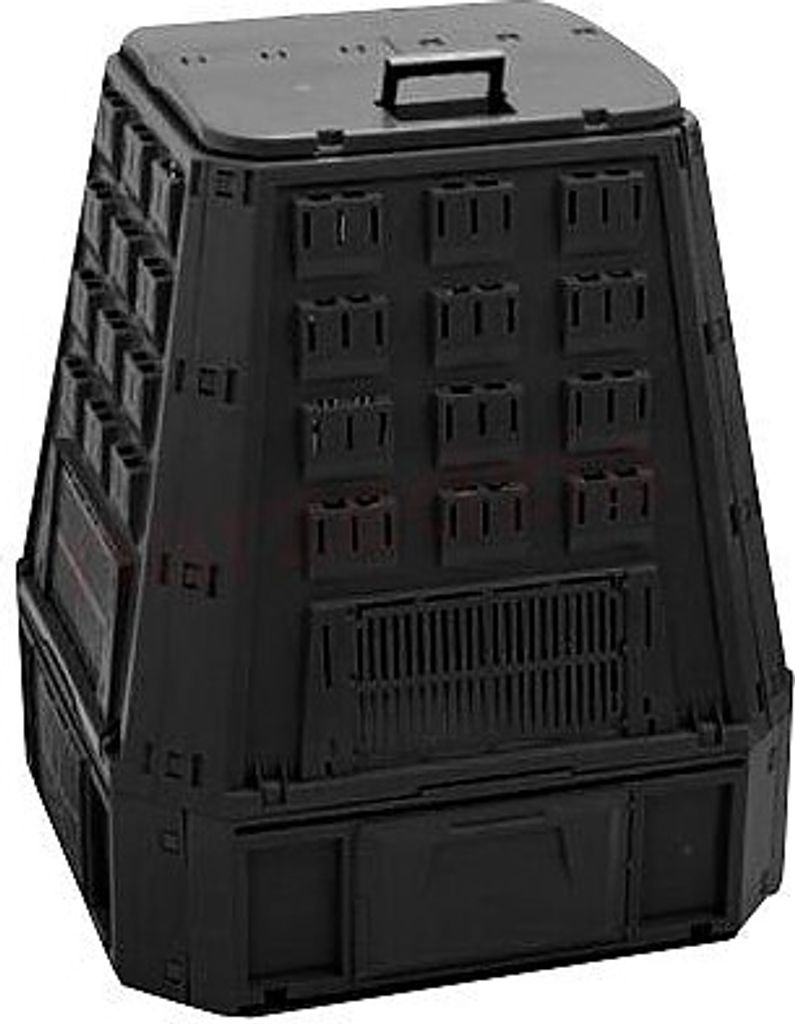 Prosperplast IKEV850C-S411, 850 l, Černá, 900 mm, 910 mm, Obrázek produktu 