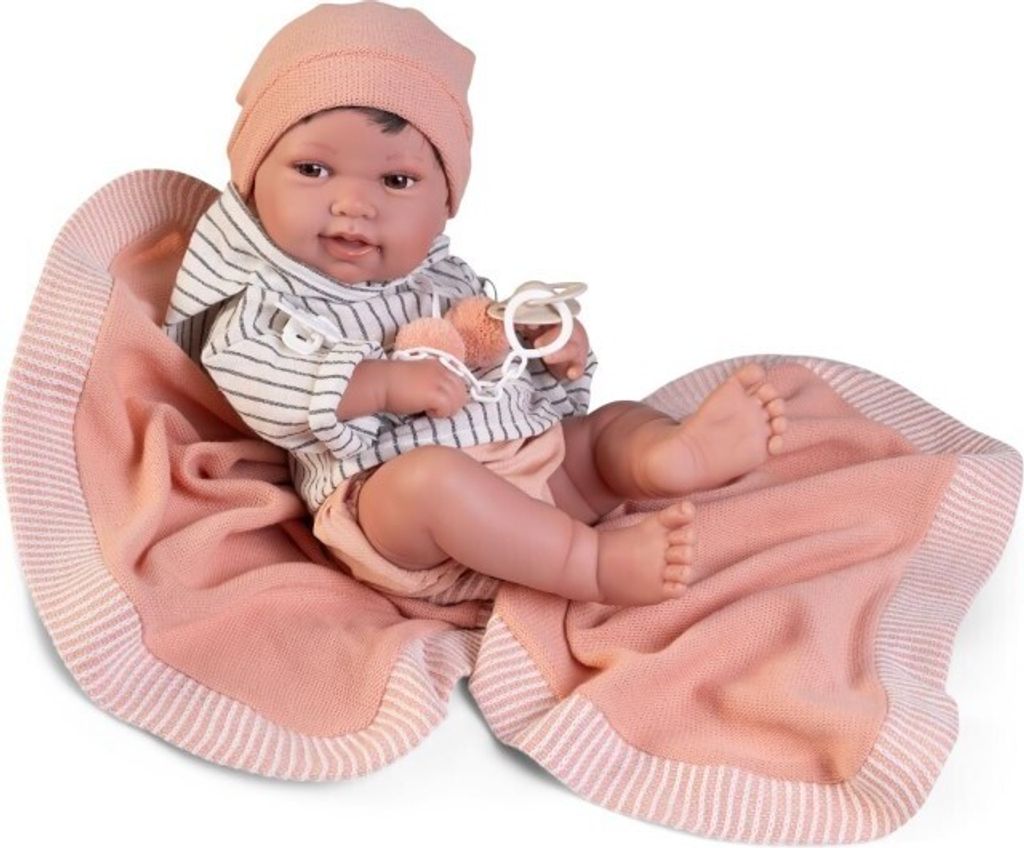 Antonio Juan Puppen - Neugeborenes Baby PIPO mit passendem Produktbild 
