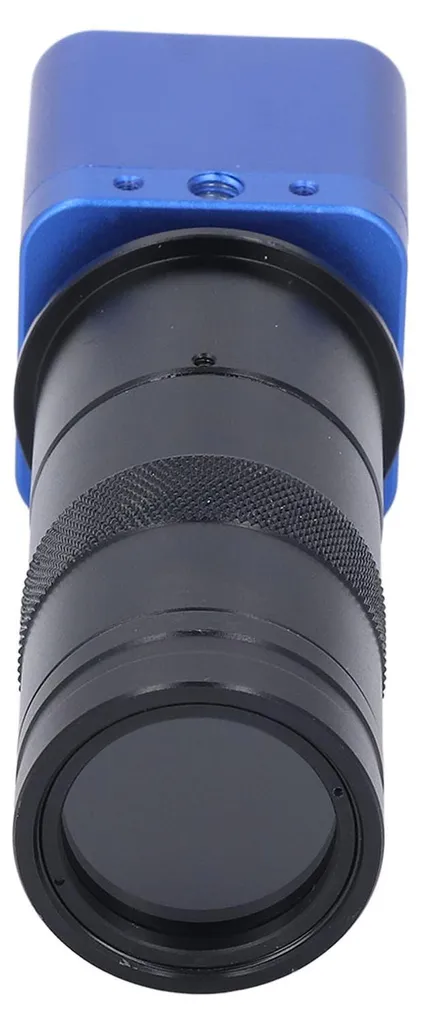 Solution d'Inspection Vidéo 24MP pour Microscope Industriel HD USB